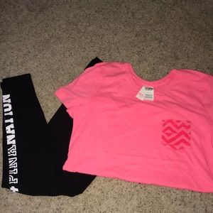 Women’s VSPINK leggings / T-shirt